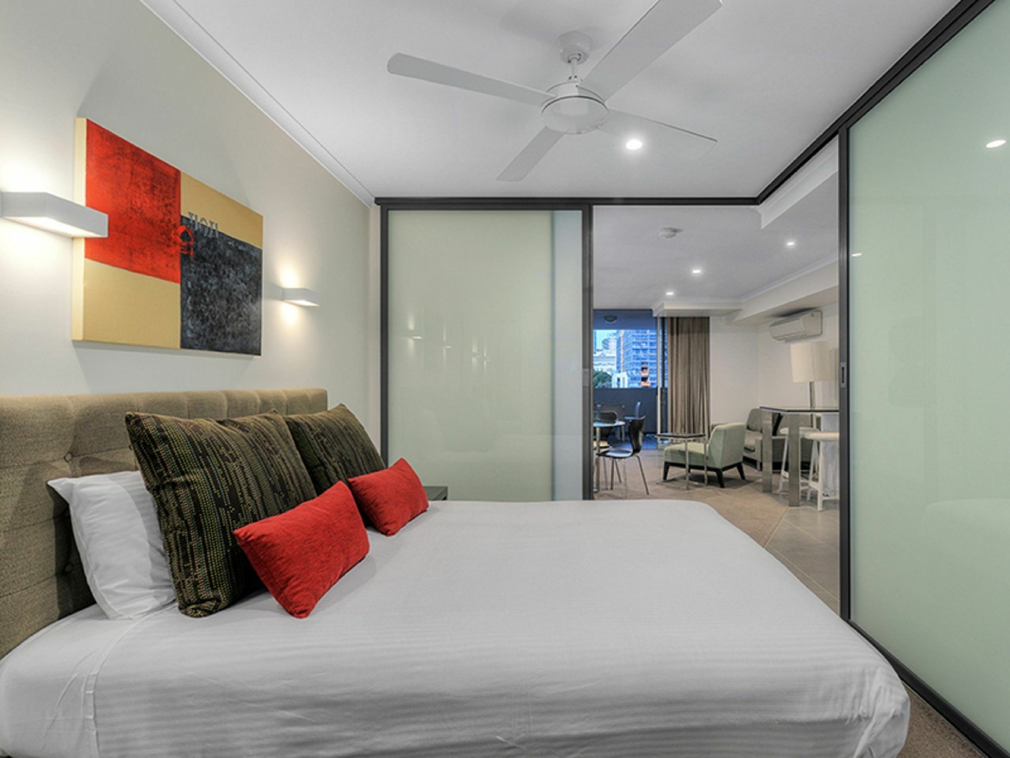 Morgan Suites Brisbane Bagian luar foto